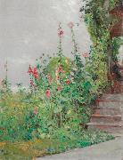 Childe Hassam Celia Thaxters Garden oil painting reproduction
